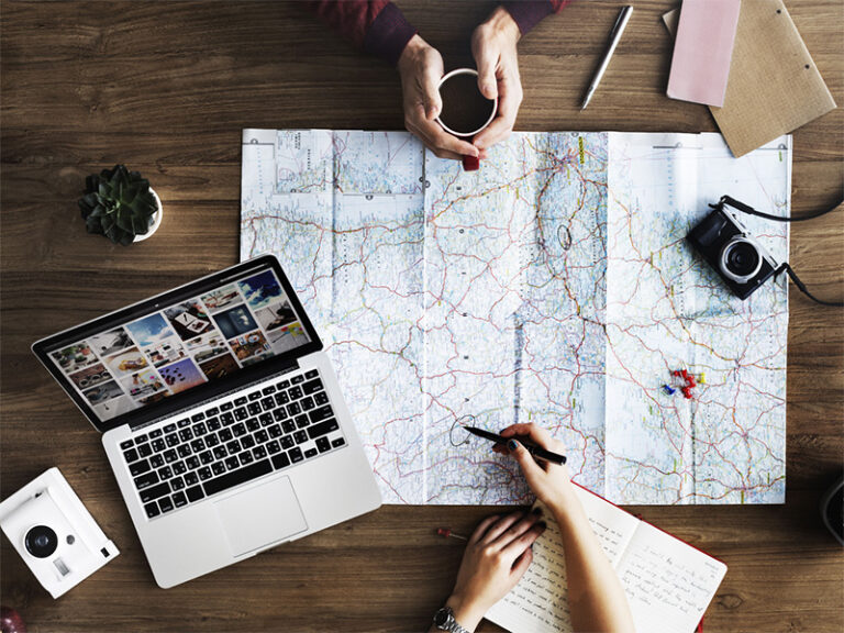 Googleマップでアイディアを形に！地図で旅程を「見える化」しよう